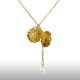 Gold Holy Berry Necklace