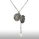 Silver Holy Berry Necklace