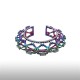 Flamboyant Goddess Bangle