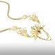 Gold Titania Necklace