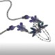 Violet Titania Necklace