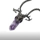Violet Oberon Necklace