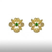 Flower De Luce Earrings