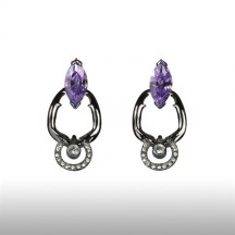Violet Ardent Earrings 