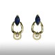Blue Ardent Earrings 