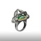 Green Robin Goodfellow Ring