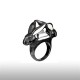 Crystal Robin Goodfellow Ring