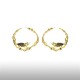 Gold Mantra Woodbine Earrings
