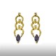 Gold Trinitarian Earrings