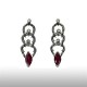 Metalic Trinitarian Earrings