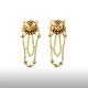 Summer Clamorous Owl Earrings