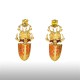 Valour Beetle Earrings