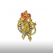 Summer Robin Goodfellow Brooch