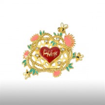 Demetrius's Heart Brooch