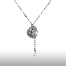 Silver Holy Berry Necklace