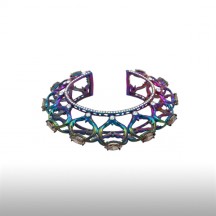 Flamboyant Goddess Bangle