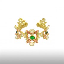 Flower De Luce Bangle
