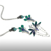 Green Titania Necklace
