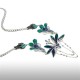 Green Titania Necklace