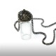 Metalic Drop OF Idleness Necklace