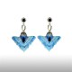 Azur Felicitous Peacock Earrings