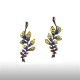 Night Bird Of Paradise Earrings