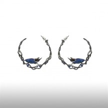 Metalic Mantra Woodbine Earrings