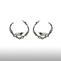 Metalic Mantra Woodbine Earrings