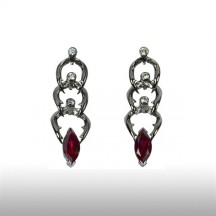 Metalic Trinitarian Earrings