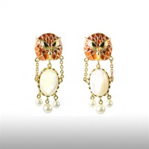 Imperial Owl Earrings