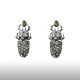 Virgin Thorn Beetle Earrings